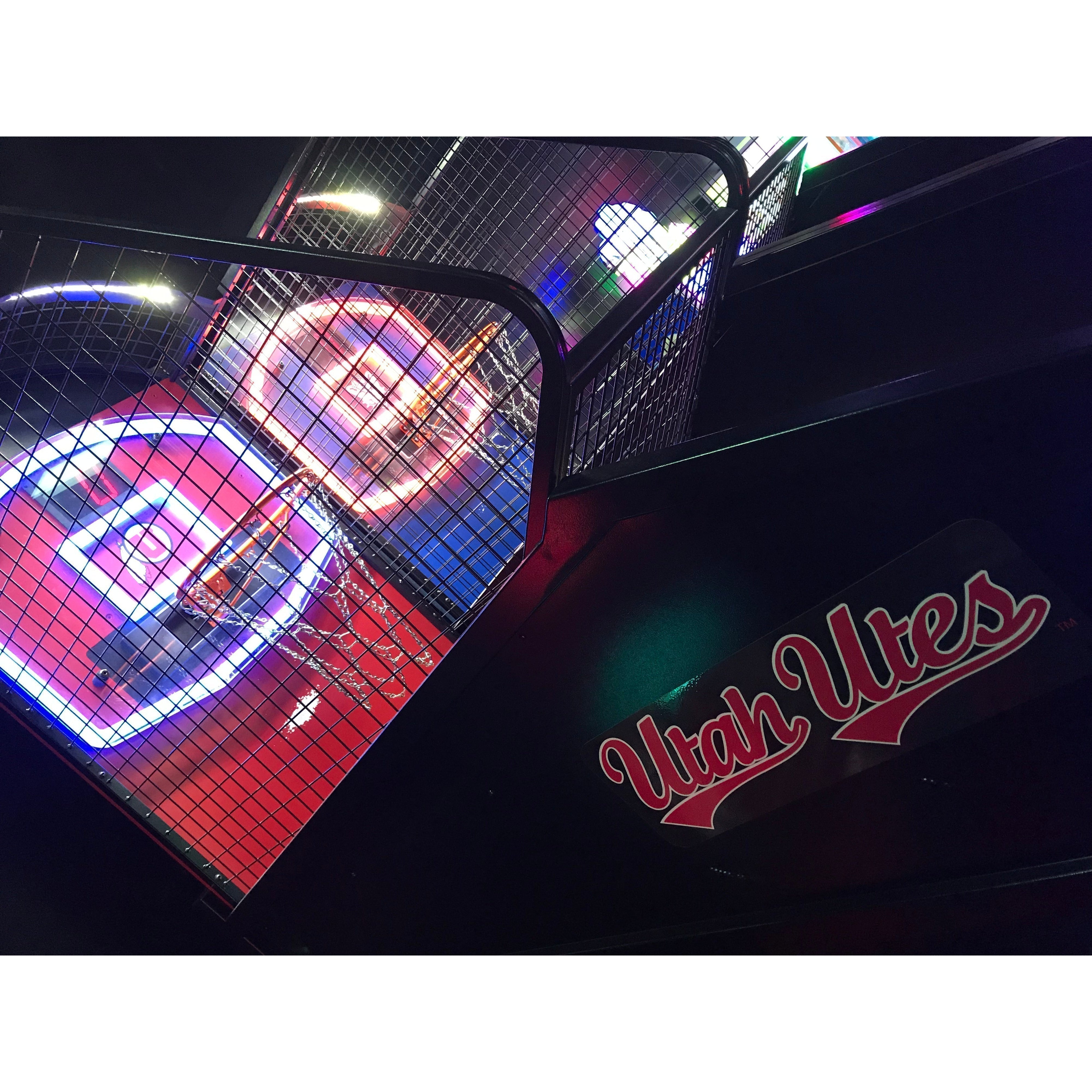 ICE Collegiate Hoops Basketball Arcade-Arcade Games-ICE-None-Game Room Shop