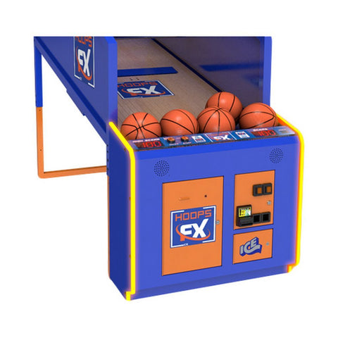 Image of ICE Hoops FX Basketball Arcade Game - Game Room Shop