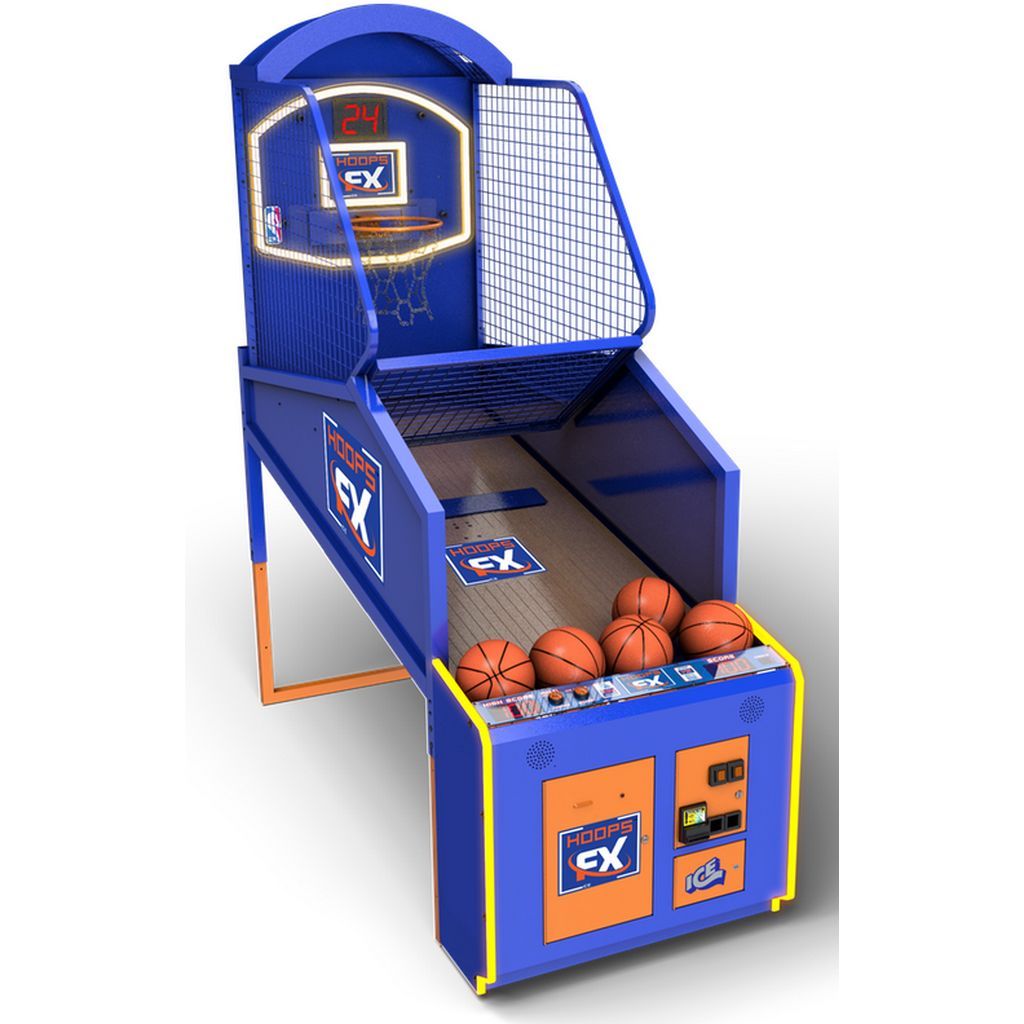 ICE Hoops FX Basketball Arcade Game - Game Room Shop