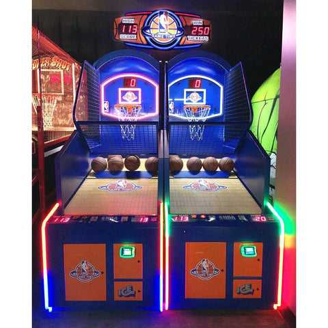 Image of ICE NBA GameTime Basketball Arcade Game-Arcade Games-ICE-None-None-Game Room Shop