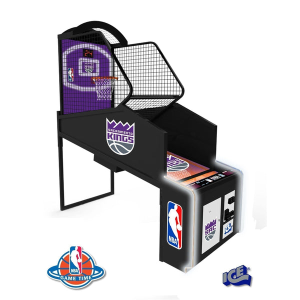 ICE NBA GameTime Custom Basketball Arcade Game-Arcade Games-ICE-None-Game Room Shop