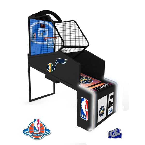 ICE NBA GameTime Custom Basketball Arcade Game-Arcade Games-ICE-None-Game Room Shop