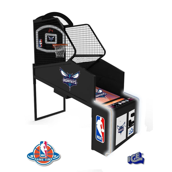 ICE NBA GameTime Custom Basketball Arcade Game-Arcade Games-ICE-None-Game Room Shop