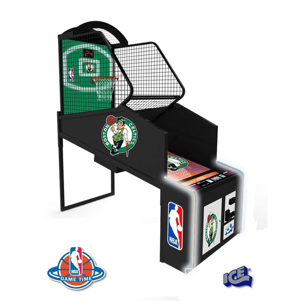 ICE NBA GameTime Custom Basketball Arcade Game-Arcade Games-ICE-None-Game Room Shop