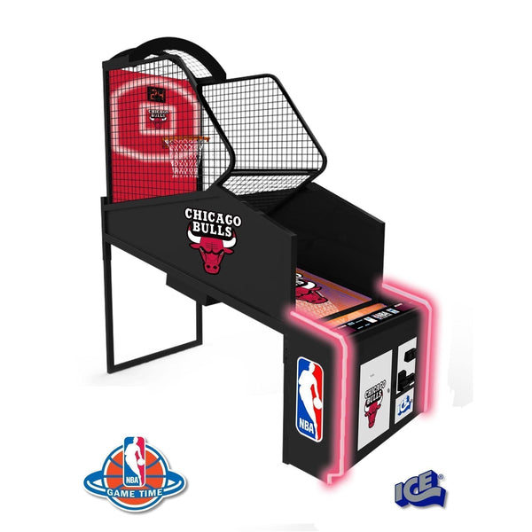 ICE NBA GameTime Custom Basketball Arcade Game-Arcade Games-ICE-None-Game Room Shop