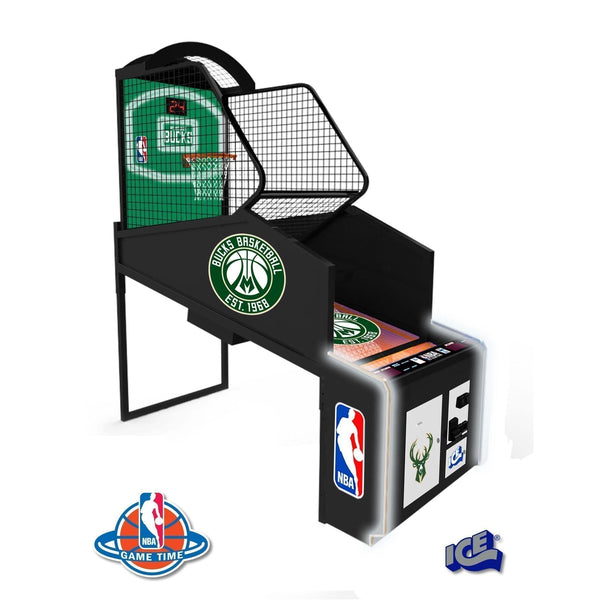 ICE NBA GameTime Custom Basketball Arcade Game-Arcade Games-ICE-None-Game Room Shop