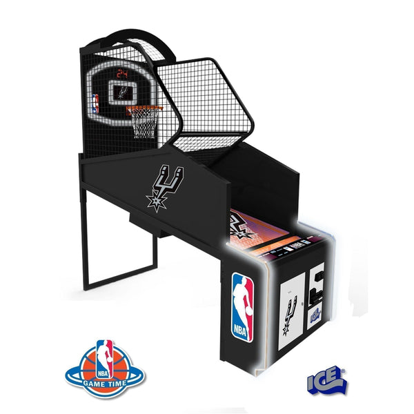 ICE NBA GameTime Custom Basketball Arcade Game-Arcade Games-ICE-None-Game Room Shop