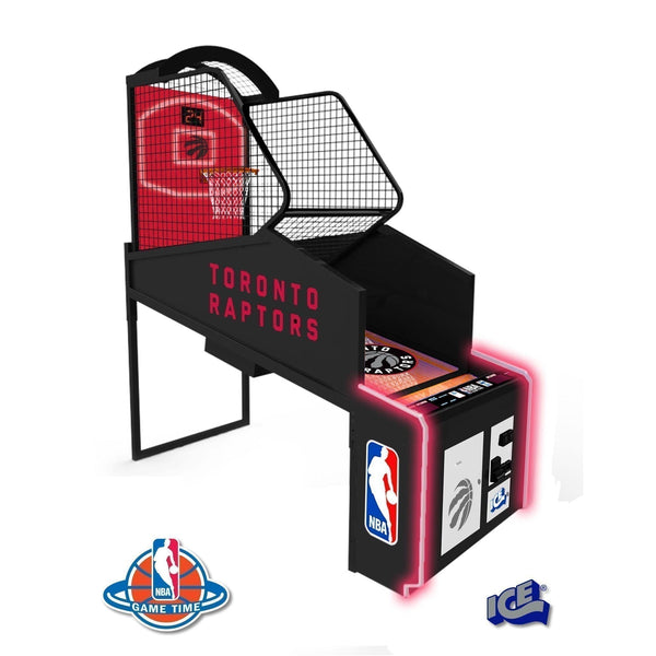 ICE NBA GameTime Custom Basketball Arcade Game-Arcade Games-ICE-None-Game Room Shop