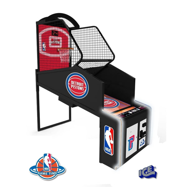 ICE NBA GameTime Custom Basketball Arcade Game-Arcade Games-ICE-None-Game Room Shop