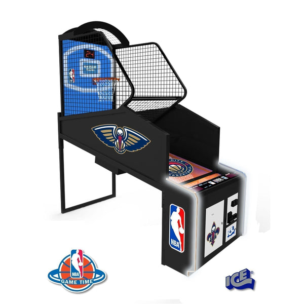 ICE NBA GameTime Custom Basketball Arcade Game-Arcade Games-ICE-None-Game Room Shop