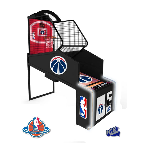 ICE NBA GameTime Custom Basketball Arcade Game-Arcade Games-ICE-None-Game Room Shop
