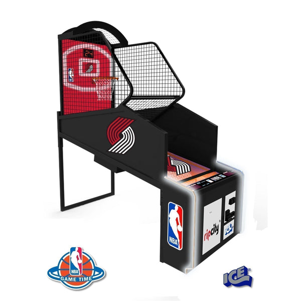 ICE NBA GameTime Custom Basketball Arcade Game-Arcade Games-ICE-None-Game Room Shop