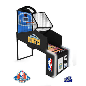 ICE NBA GameTime Custom Basketball Arcade Game