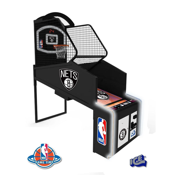 ICE NBA GameTime Custom Basketball Arcade Game-Arcade Games-ICE-None-Game Room Shop