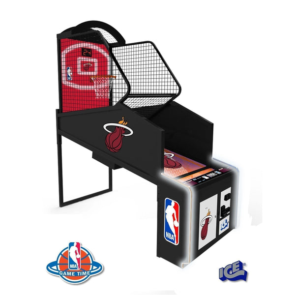 ICE NBA GameTime Custom Basketball Arcade Game-Arcade Games-ICE-None-Game Room Shop