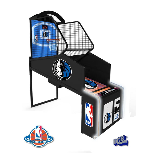 ICE NBA GameTime Custom Basketball Arcade Game-Arcade Games-ICE-None-Game Room Shop