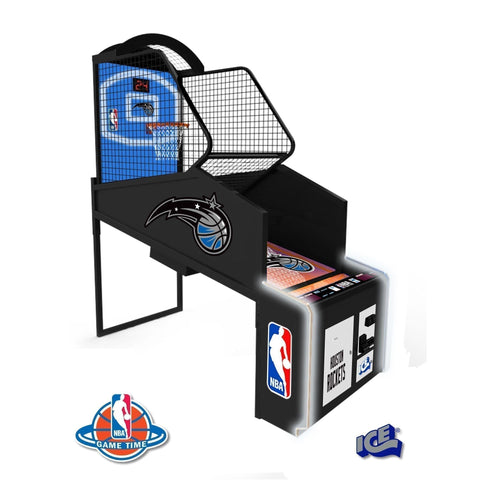 ICE NBA GameTime Custom Basketball Arcade Game-Arcade Games-ICE-None-Game Room Shop
