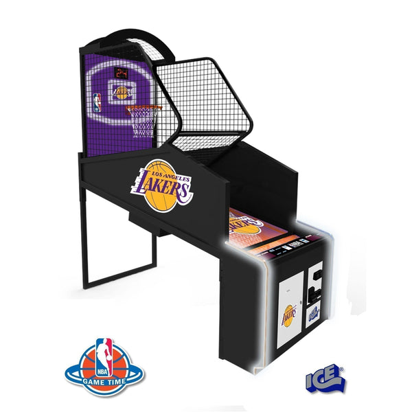 ICE NBA GameTime Custom Basketball Arcade Game-Arcade Games-ICE-None-Game Room Shop