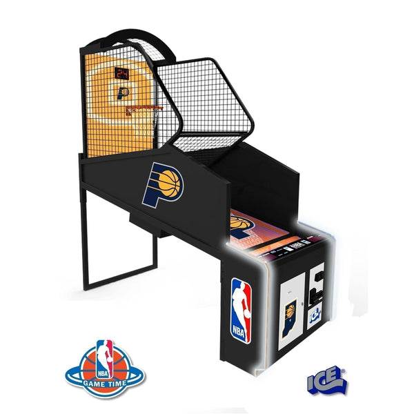 ICE NBA GameTime Custom Basketball Arcade Game-Arcade Games-ICE-None-Game Room Shop
