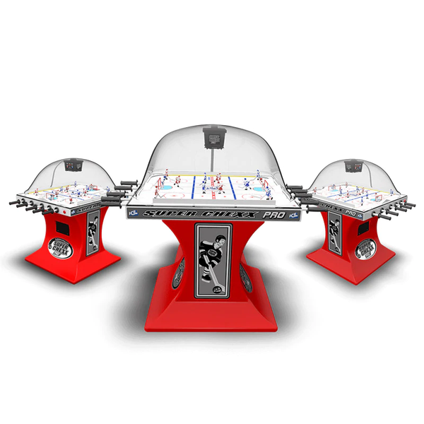 ICE NHL Licensed Super Chexx Pro Bubble Hockey-Arcade Games-ICE-Deluxe Home Version-Game Room Shop