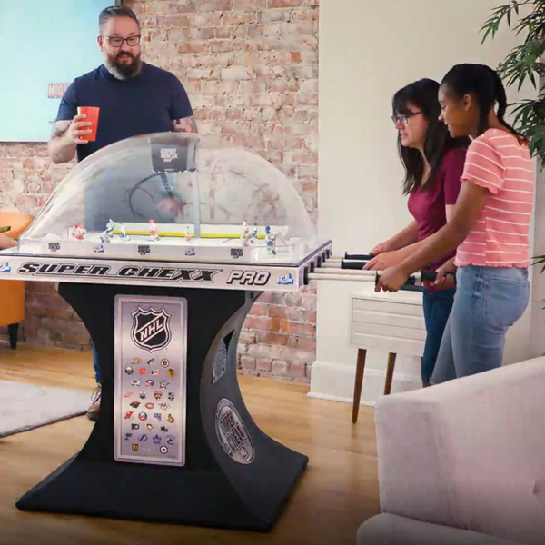 ICE NHL Licensed Super Chexx Pro Bubble Hockey-Arcade Games-ICE-Deluxe Home Version-Game Room Shop