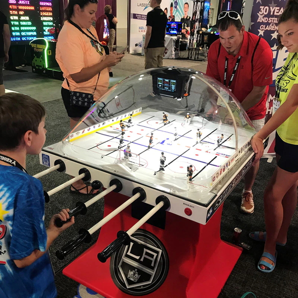 ICE NHL Licensed Super Chexx Pro Bubble Hockey-Arcade Games-ICE-Deluxe Home Version-Game Room Shop