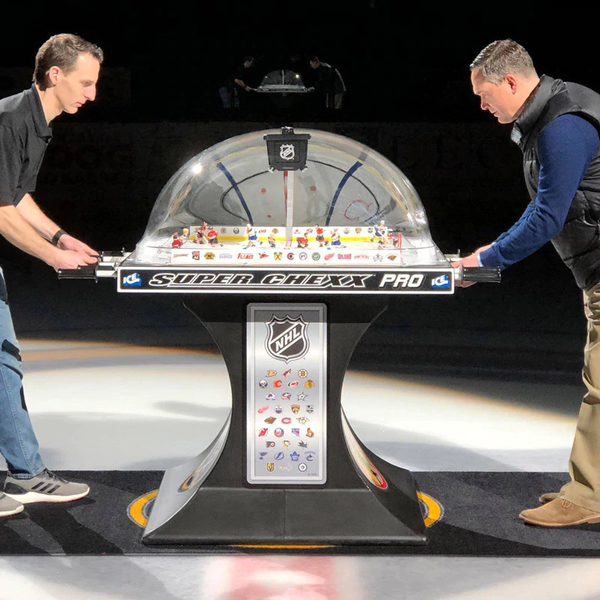 ICE NHL Licensed Super Chexx Pro Bubble Hockey-Arcade Games-ICE-Deluxe Home Version-Game Room Shop