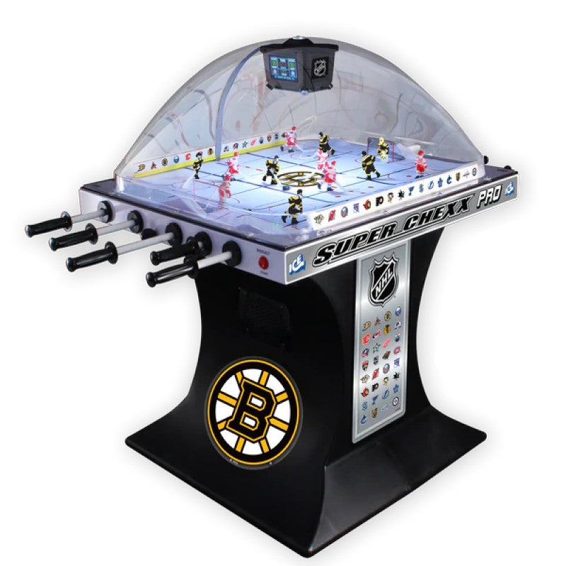 ICE NHL Licensed Super Chexx Pro Bubble Hockey-Arcade Games-ICE-Deluxe Home Version-Game Room Shop
