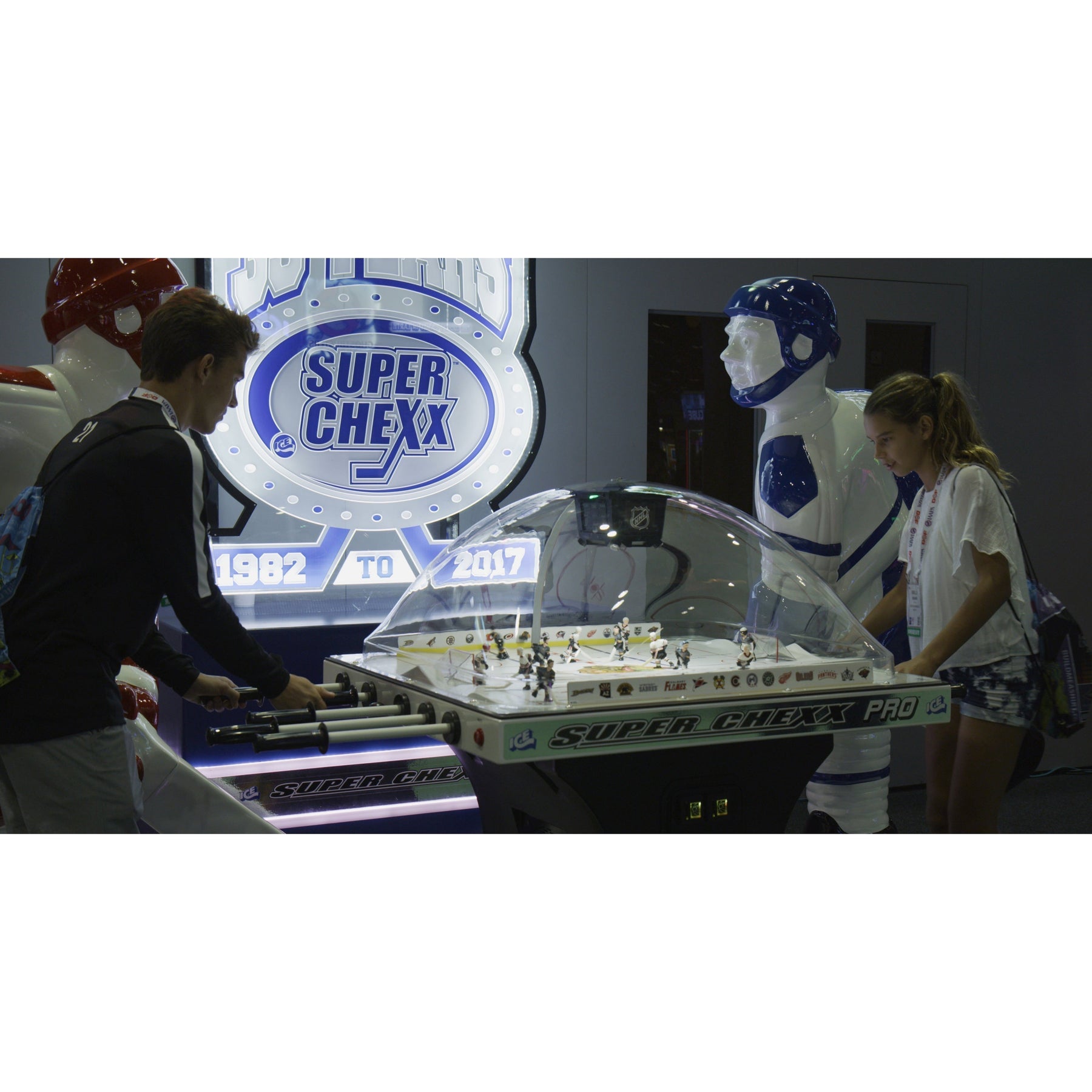 ICE Super Chexx Pro Bubble Hockey — Game Room Shop