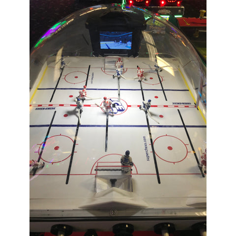ICE NHL Super Chexx Pro Bubble Hockey-Arcade Games-ICE-Black-Game Room Shop