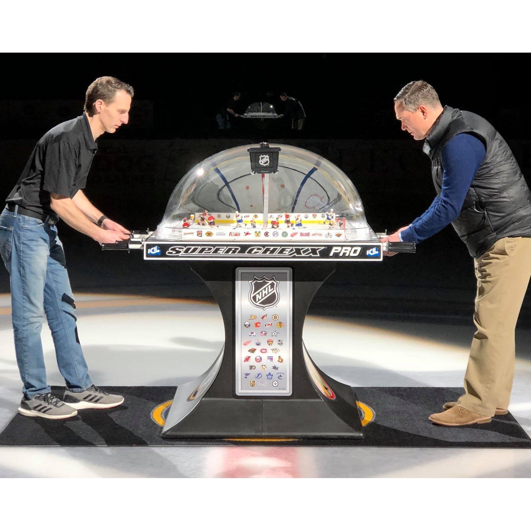 ICE Super Chexx Pro Bubble Hockey — Game Room Shop