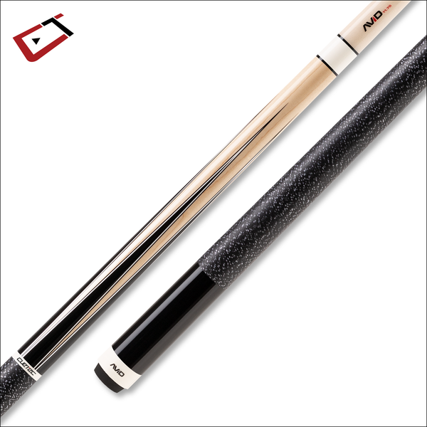 Imperial AVID Era Sneaky Pete 6pt Natural in Linen Wrap-Billiard Cues-Imperial-11.75 Shaft-Game Room Shop