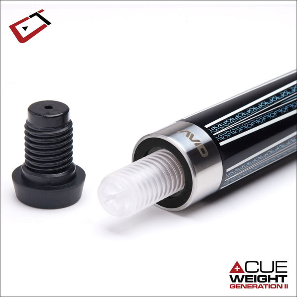 Imperial AVID Opt X FK Blue-Billiard Cues-Imperial-11.75 Shaft-Game Room Shop
