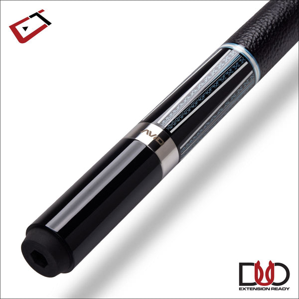Imperial AVID Opt X FK Blue-Billiard Cues-Imperial-11.75 Shaft-Game Room Shop
