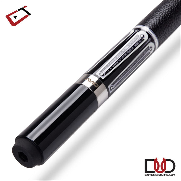 Imperial AVID Opt X Lavender-Billiard Cues-Imperial-11.75 Shaft-Game Room Shop