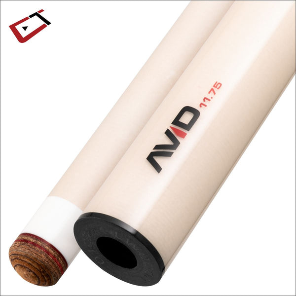 Imperial AVID Opt X Red-Billiard Cues-Imperial-11.75 Shaft-Game Room Shop