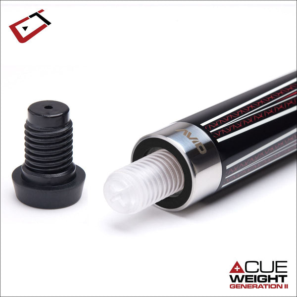 Imperial AVID Opt X Red-Billiard Cues-Imperial-11.75 Shaft-Game Room Shop