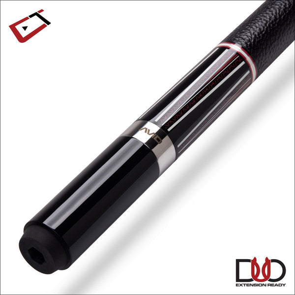 Imperial AVID Opt X Red-Billiard Cues-Imperial-11.75 Shaft-Game Room Shop
