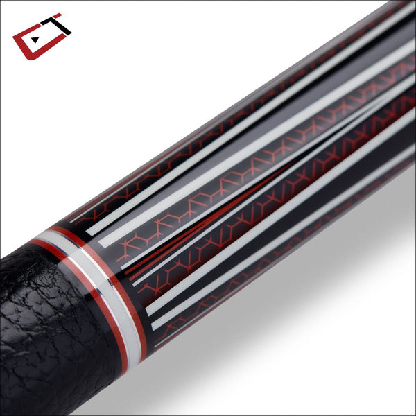 Imperial AVID Opt X Red-Billiard Cues-Imperial-11.75 Shaft-Game Room Shop