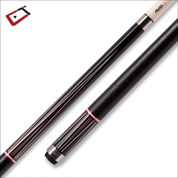 Imperial AVID Opt X Red-Billiard Cues-Imperial-11.75 Shaft-Game Room Shop