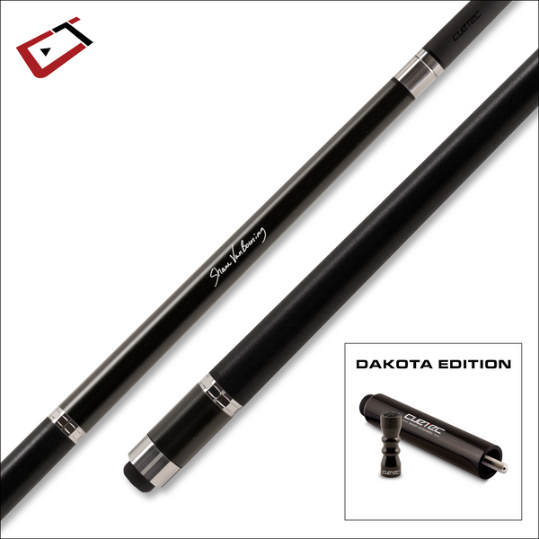 CUETEC SVB CYNERGY BLACK SPARKLE DAKOTA EDITION-Accessories-Imperial-Game Room Shop