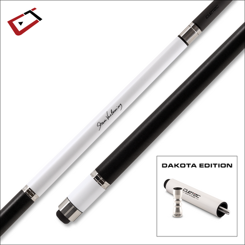 Image of CUETEC CYNERGY SVB PEARL WHITE CUE DAKOTA EDITION-Accessories-Imperial-Game Room Shop