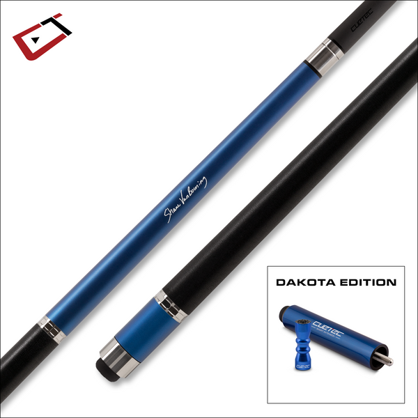 CUETEC SVB CYNERGY METALLIC BLUE CUE DAKOTA EDITION-Accessories-Imperial-Game Room Shop