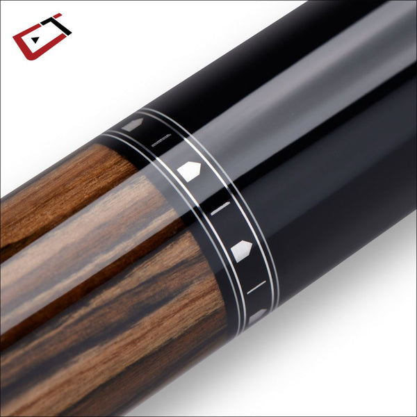 Imperial Cynergy Truewood Ebony I-Billiard Cues-Imperial-11.8 Shaft-Game Room Shop
