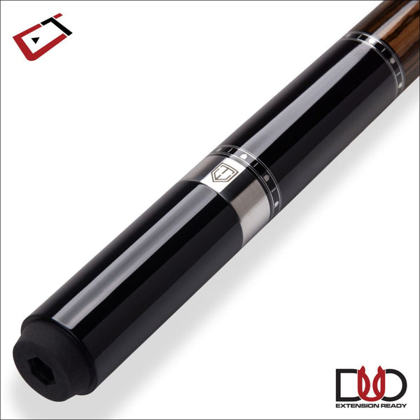 Imperial Cynergy Truewood Ebony I-Billiard Cues-Imperial-11.8 Shaft-Game Room Shop