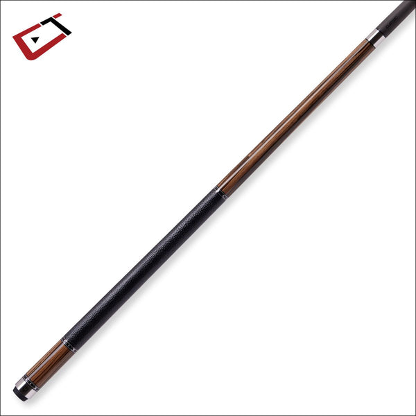 Imperial Cynergy Truewood Ebony II with Leather Wrap-Billiard Cues-Imperial-11.8 Shaft-Game Room Shop