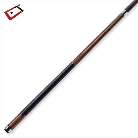 Image of Imperial Cynergy Truewood Ebony II with Leather Wrap-Billiard Cues-Imperial-11.8 Shaft-Game Room Shop