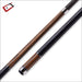 Imperial Cynergy Truewood Ebony II with Leather Wrap-Billiard Cues-Imperial-11.8 Shaft-Game Room Shop