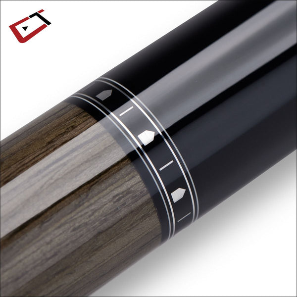 Imperial Cynergy Truewood Walnut I-Billiard Cues-Imperial-11.8 Shaft-Game Room Shop