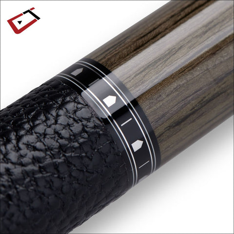 Imperial Cynergy Truewood Walnut II with Leather Wrap-Billiard Cues-Imperial-11.8 Shaft-Game Room Shop
